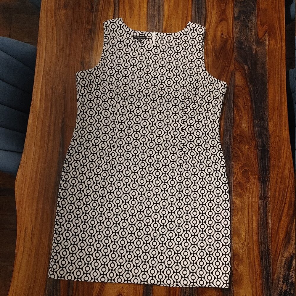 Mario Serrani Women's Short Sleevless Dress - XL